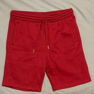 Forever21 burgundy shorts